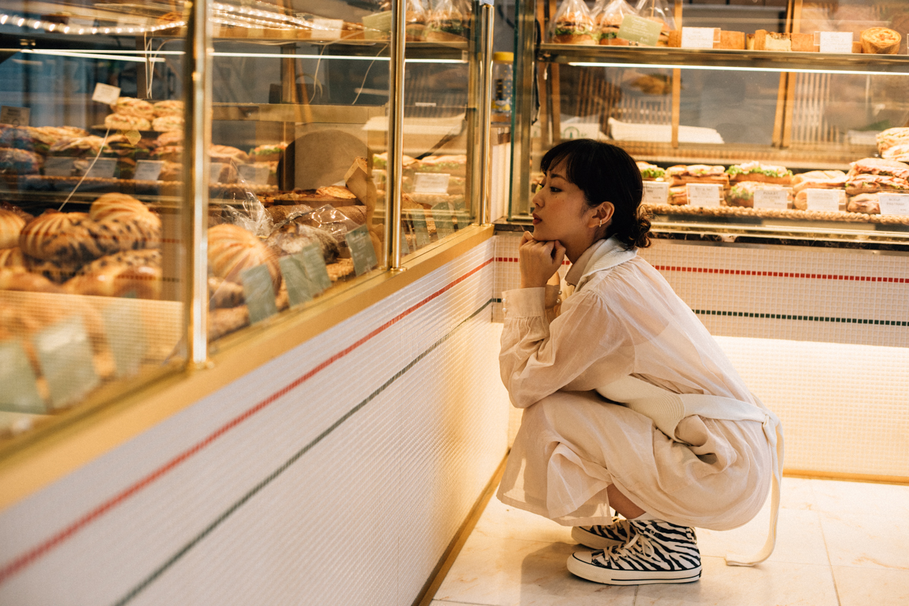 木南晴夏のパン愛がとまらない! パン好き女優がおすすめを紹介する『キナミトパンノホン』